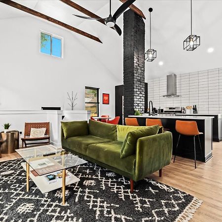 Aveline'S Abode - N. Corktown Villa Detroit Esterno foto
