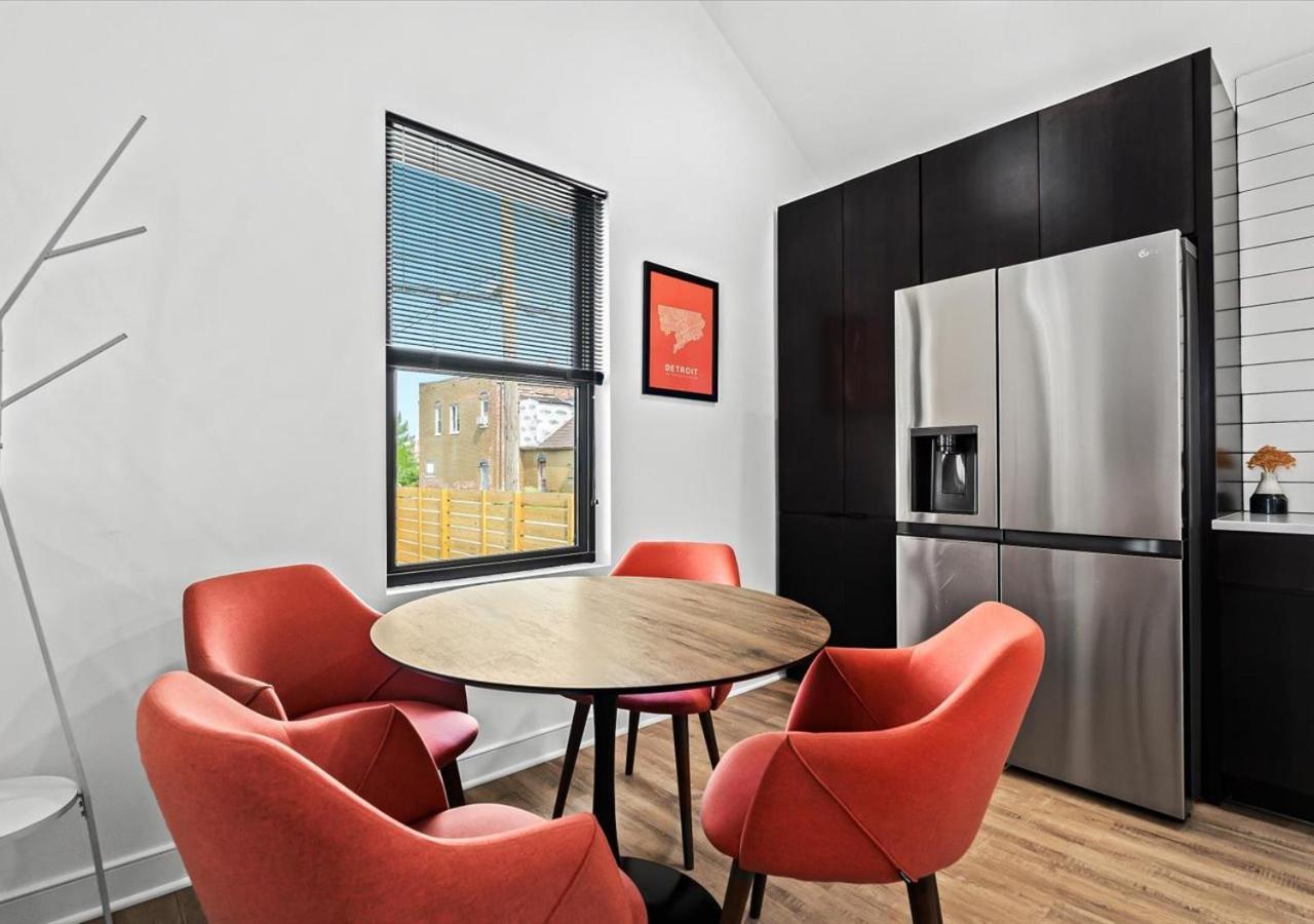 Aveline'S Abode - N. Corktown Villa Detroit Esterno foto