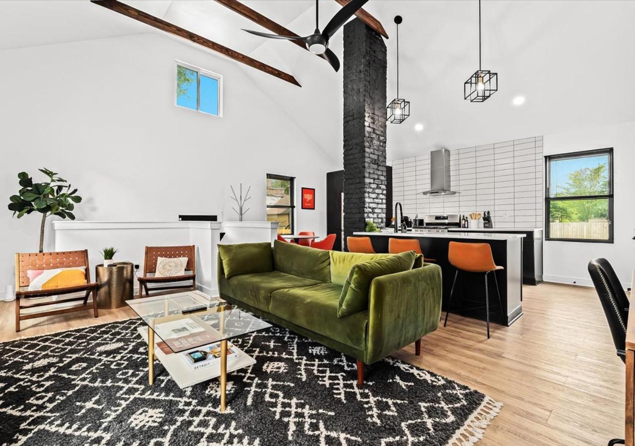 Aveline'S Abode - N. Corktown Villa Detroit Esterno foto