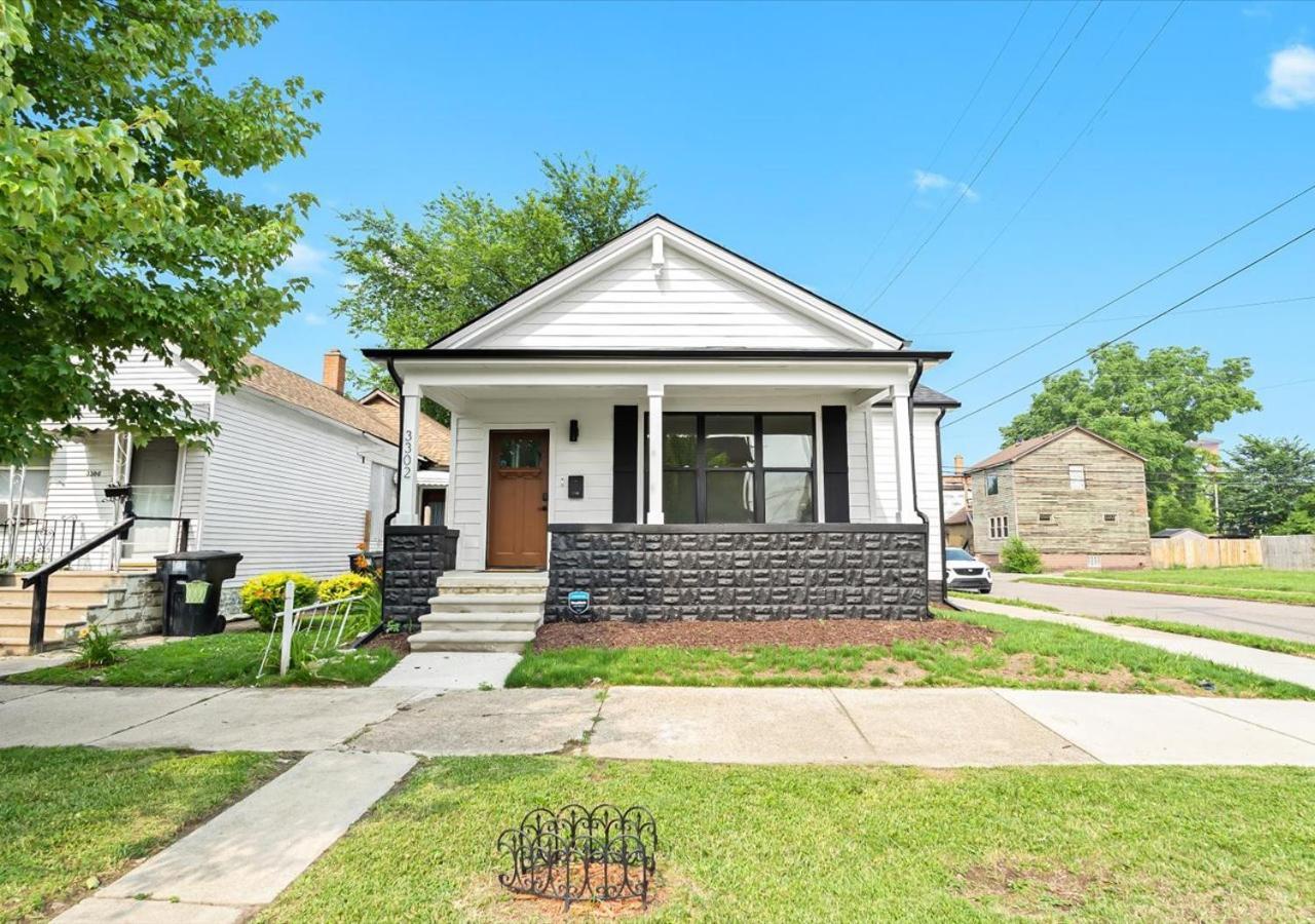 Aveline'S Abode - N. Corktown Villa Detroit Esterno foto